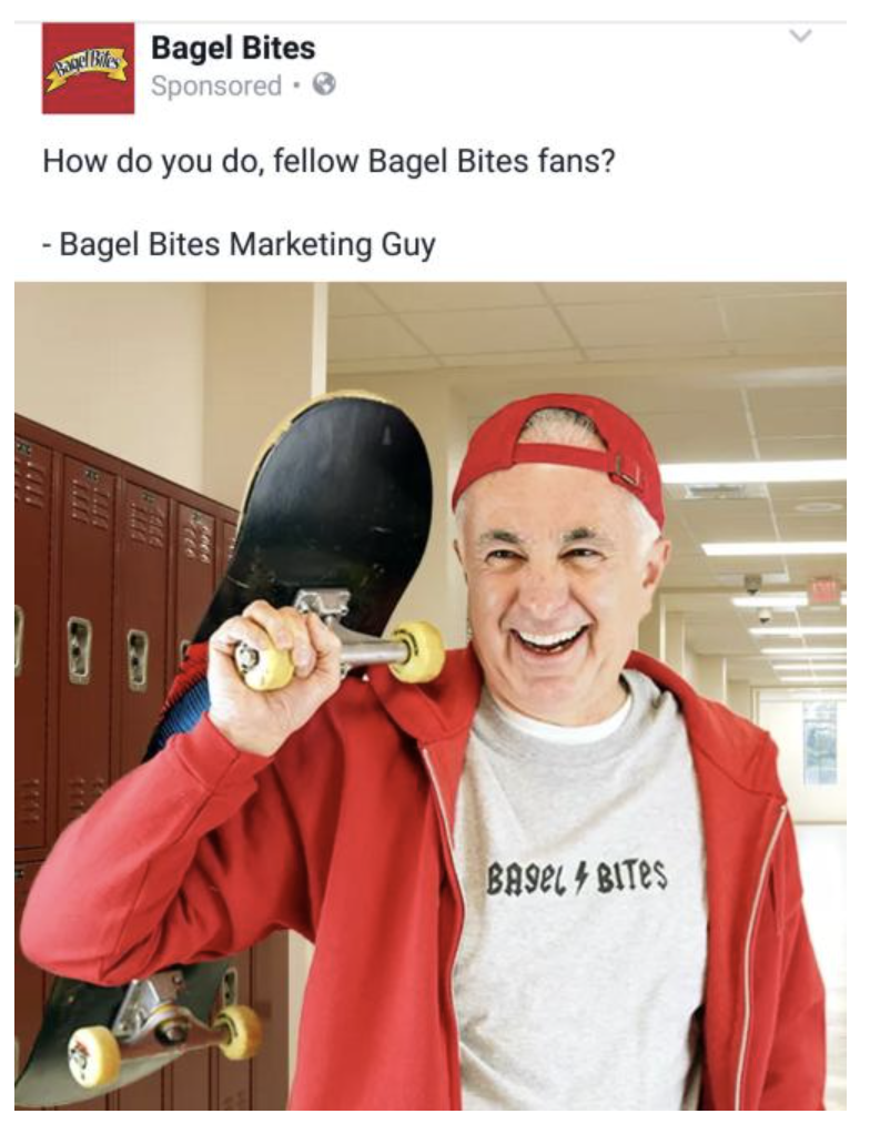 do you do fellow bagel bites fans - Bagel Bites Sponsored. How do you do, fellow Bagel Bites fans? Bagel Bites Marketing Guy Basel Bites