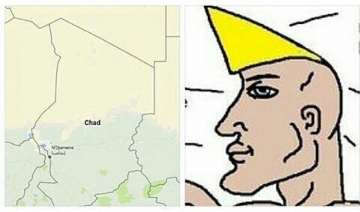 chad country meme - Chad