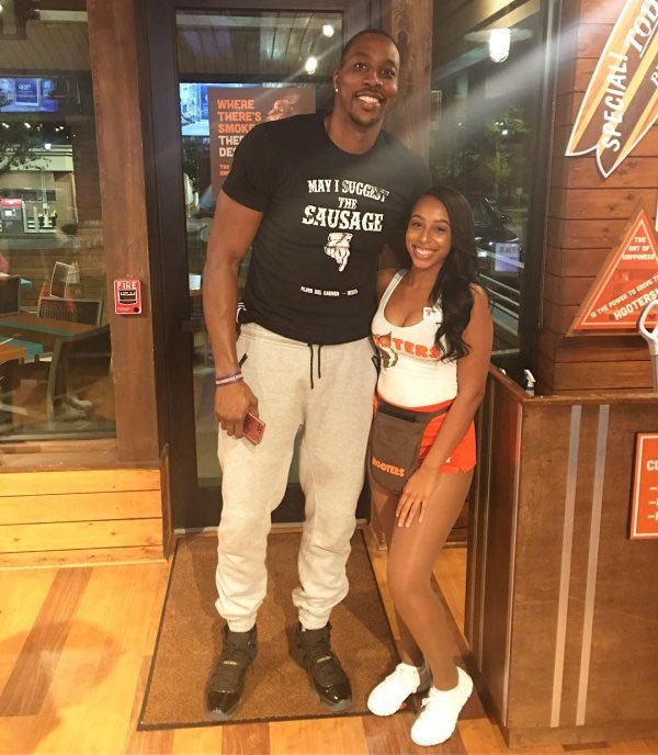 dwight howard hooters - Al Tol Where Theres Smoke The Des Special May I Sugga Sausage The Hooters