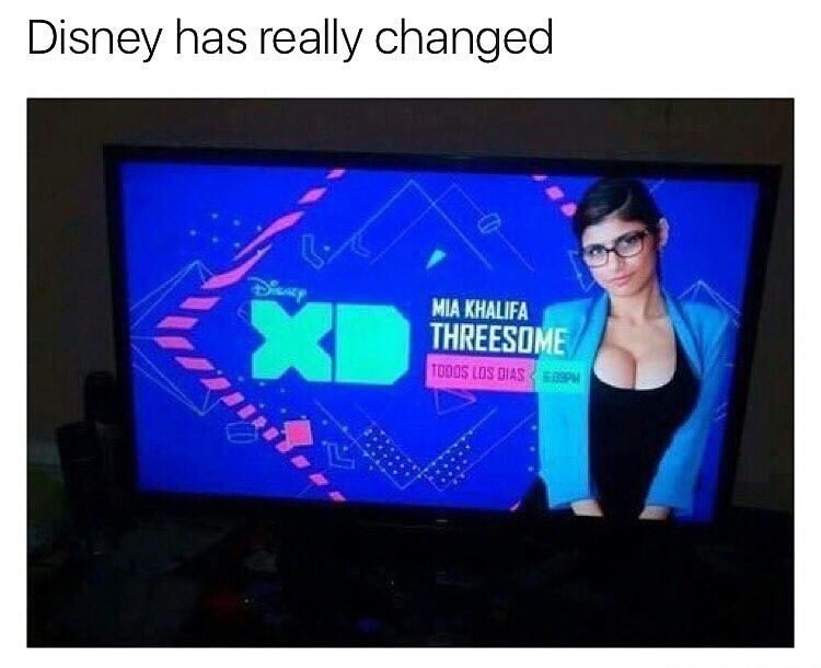 Meme highlight just how far Disney has come