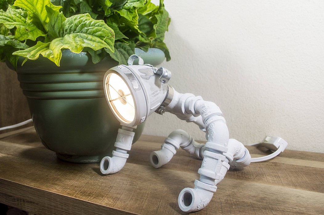 cool lamp robot