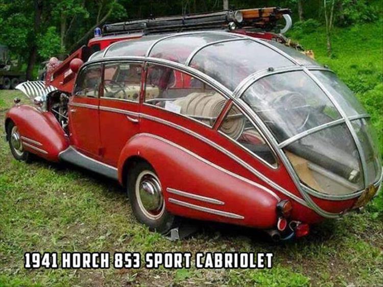 random pic 1941 horch 853 sportcabriolet