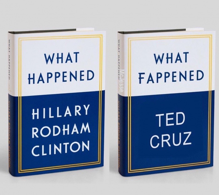 sign - What Happened Medesse What Fappened Ted Hillary Rodham Clinton Cruz