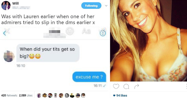 Guy Goes Savage On Creep Who Keeps DM’ing His GF