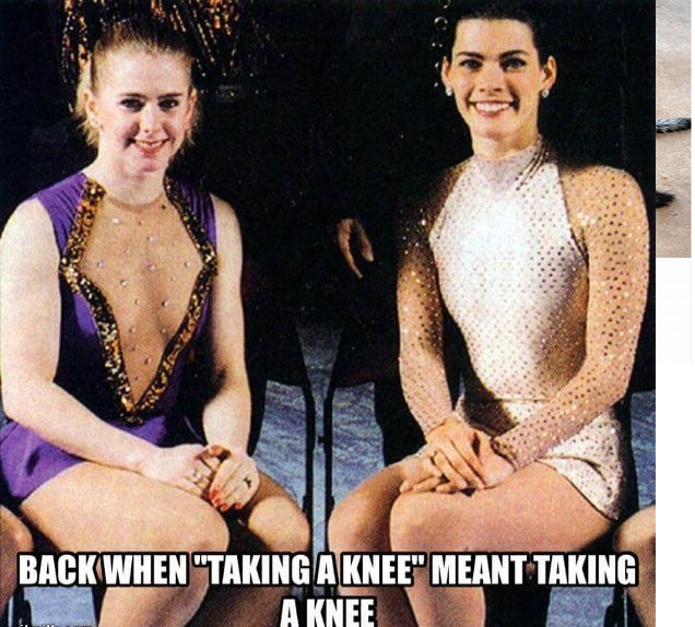 caitlin carver as nancy kerrigan - Back When "Taking A Knee" Meant Taking A Knee