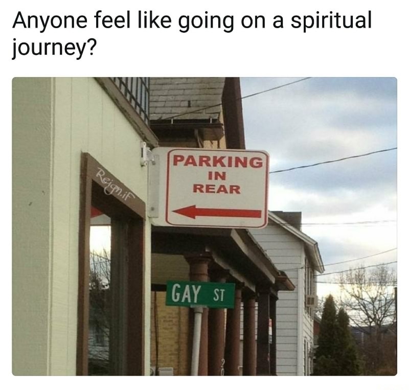 gay at parking - Anyone feel going on a spiritual journey? Parking Kgp iF In Rear Gay Si