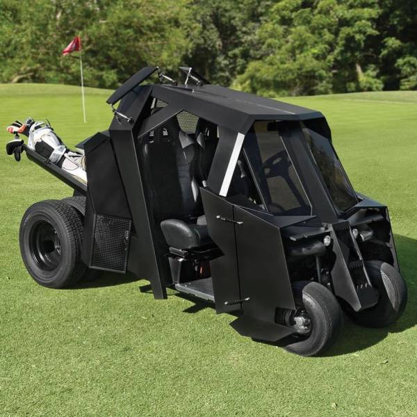 random pic batman golf cart