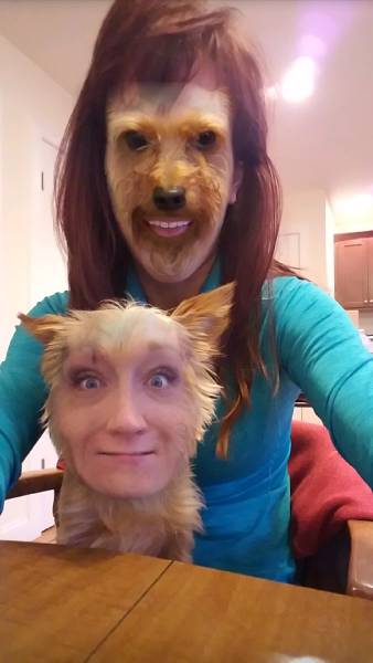 Faceswap with the dog