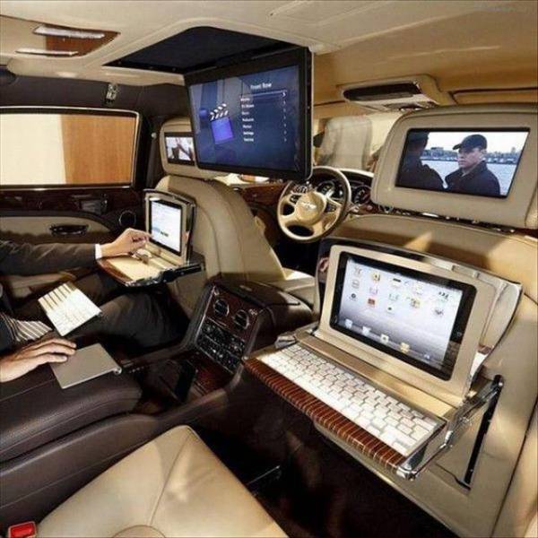 luxury executive cars