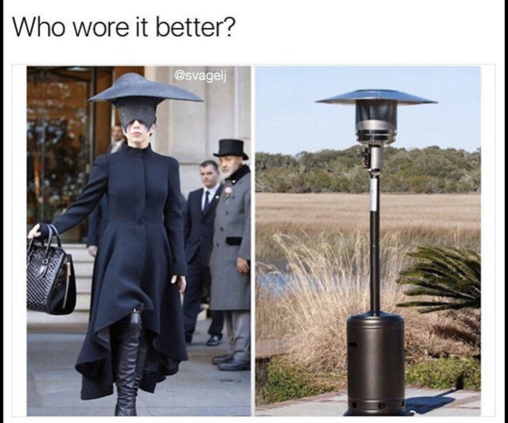 fail who wore it better funny memes - Who wore it better?