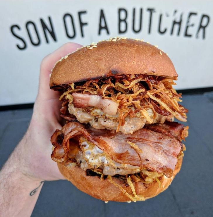 pulled pork - Son Of A Butcher