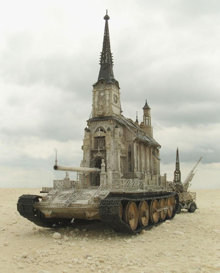 church tank kris kuksi - A