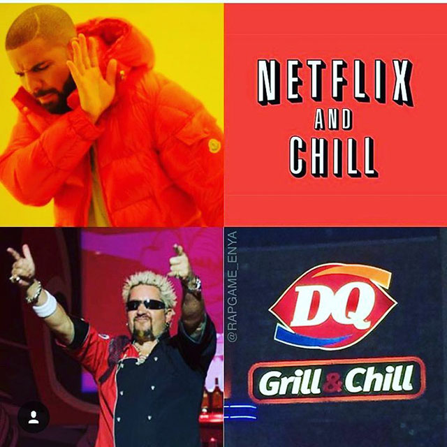 guy fieri pants - Netflix Chill And Dq Grill Chill
