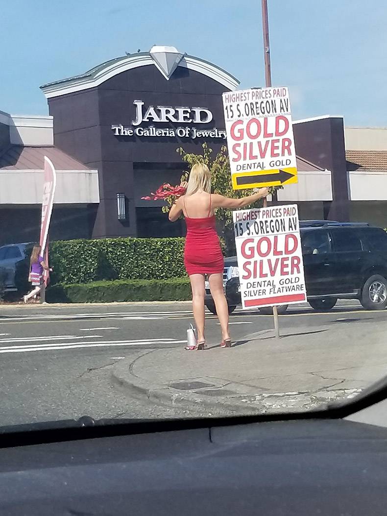 car - Highest Prices Paid Jared 15 S. Oregon Av The Galleria Of Jewelr Gold Silver Dental Gold Highest Prices Paid 15 S. Oregon Av. Gold Silver Dental Gold Silver Flatware