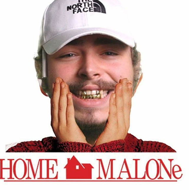 cool pic post malone home malone shirt - Home Malone