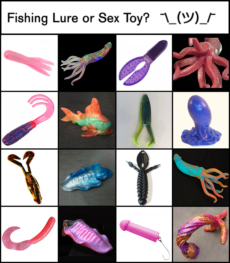fishing lure or sex toy - Fishing Lure or Sex Toy? 1;