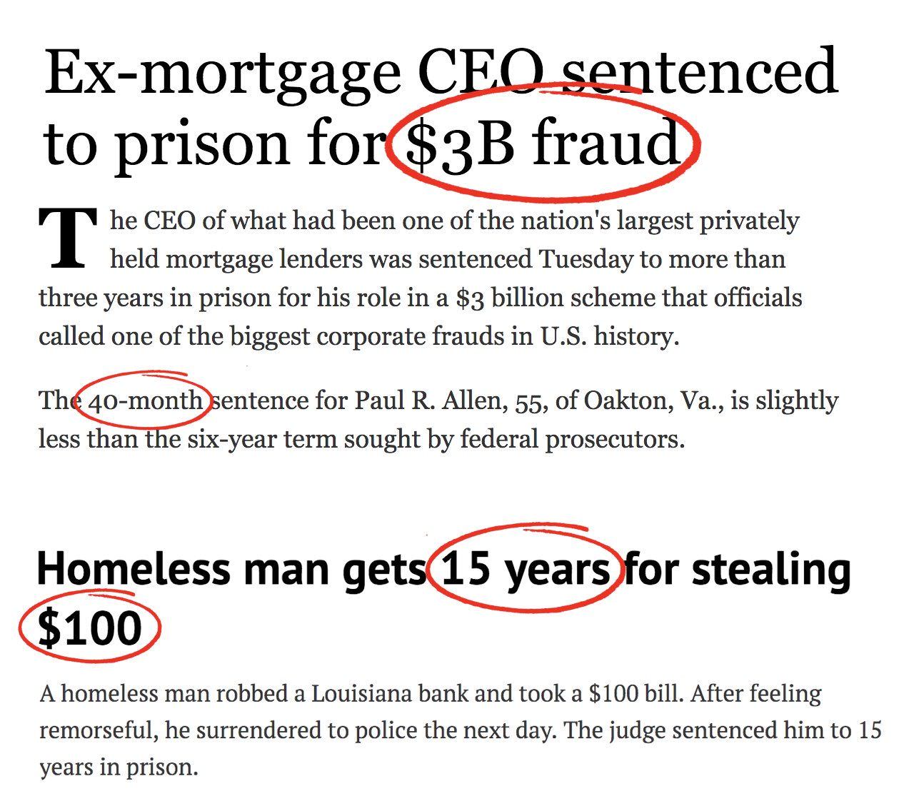 random point - Exmortgage Ceo sentenced to prison for $3B fraud The Ceo of what had been one of the nation's largest privately held mortgage lenders was sentenced Tuesday to more than three years in prison for his role in a $3 billion scheme that official