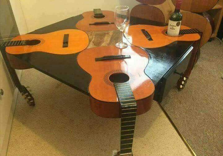 table guitare