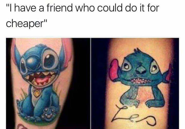 have a friend who can do - "I have a friend who could do it for cheaper"