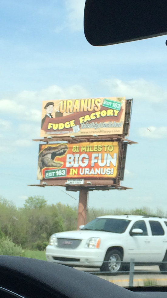 best fudge is found in uranus - Ranus Udge Factor oh Milesto Big Fun Sut 163 In Uranus!