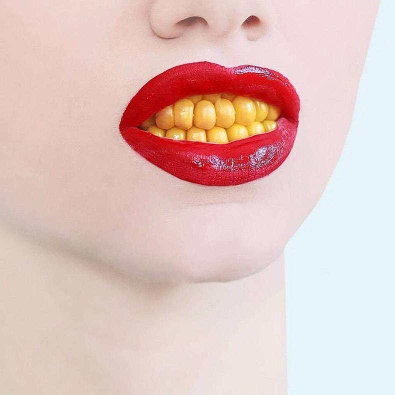 corn teeth