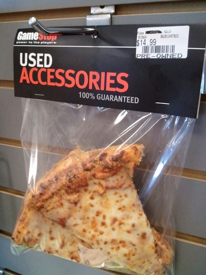 used pizza for sale in bag