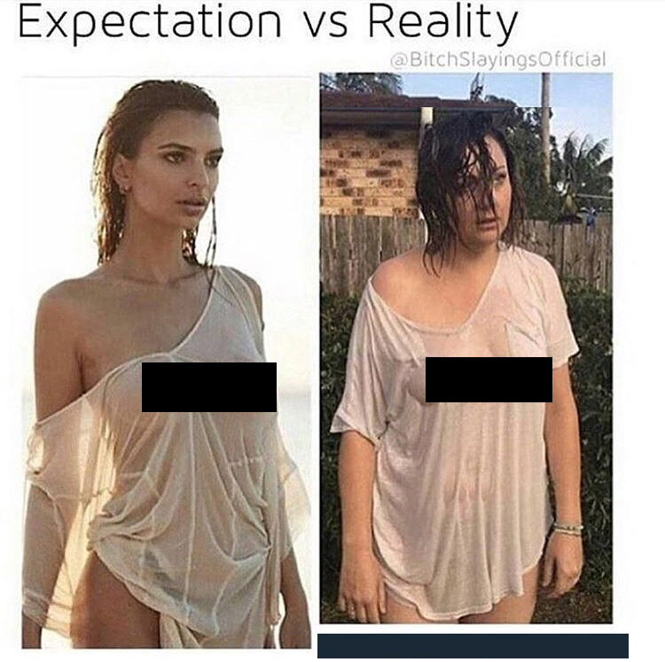 celeste barber instagram - Expectation vs Reality a BitchSlayingsOfficial