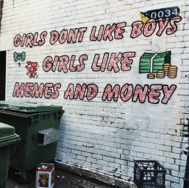 girls dont like boys girls like memes - 0034 Birls Dont Uke Boys | Memes Ard Money