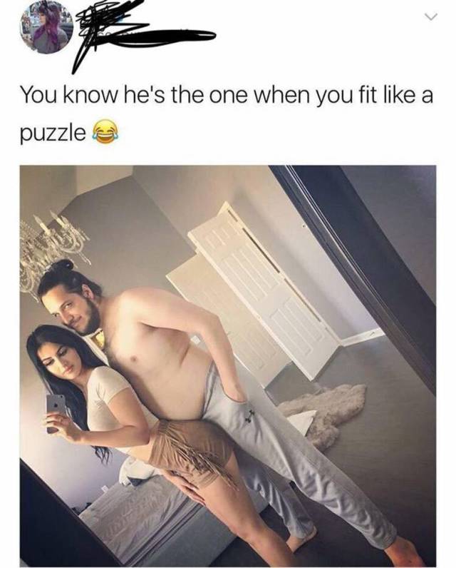 sssniperwolf fit like a puzzle - You know he's the one when you fit a puzzle