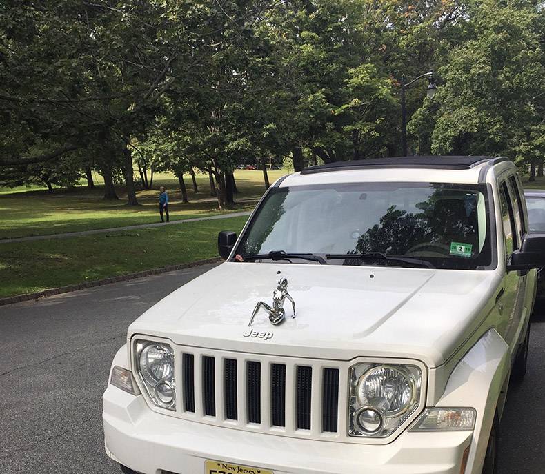 jeep hood ornament - New Jersey