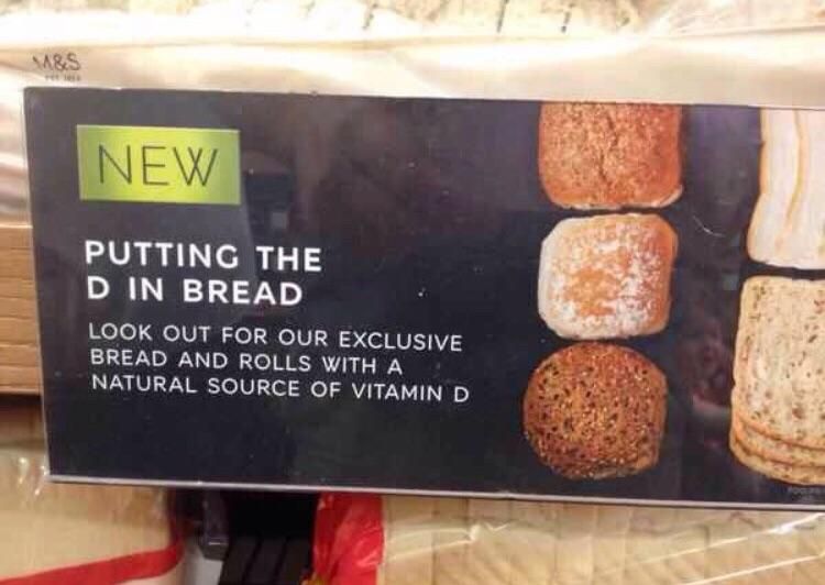 random marks&spencer bread - New Putting The D In Bread Look Out For Our Exclusive Bread And Rolls With A Natural Source Of Vitamin D Borear And Roll