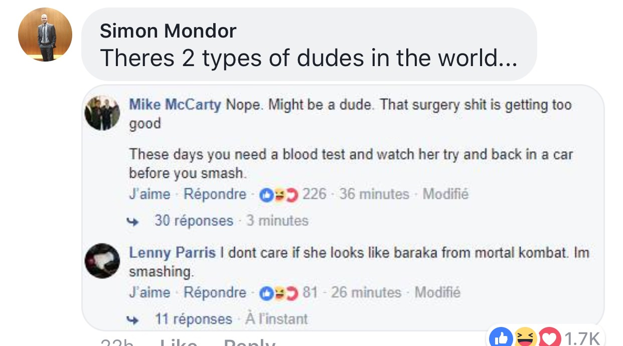 Simple Question Proves There Are Two Types Of Men In The World