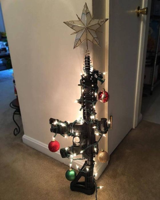 tactical christmas tree