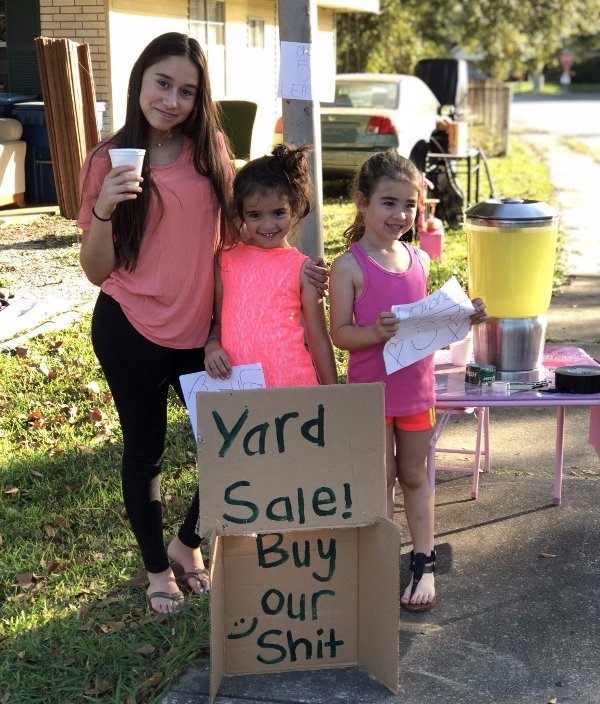 child - Yard Sale! Buy our Shit