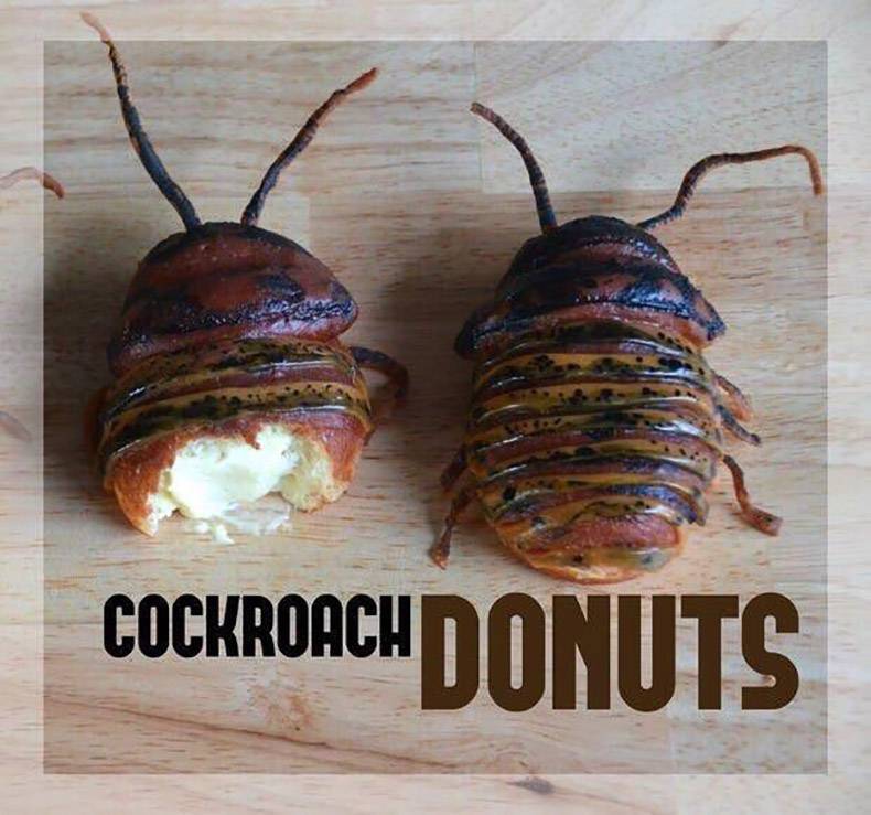 cockroach donuts - Cockroach Donuts