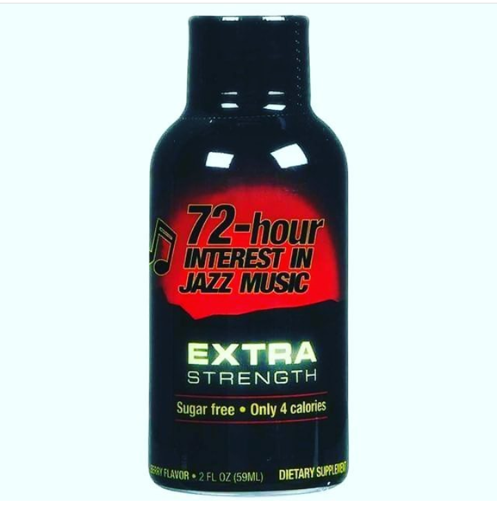 5 hour energy extra strength - 72hour Interest In Jazz Music Extra Strength Sugar free. Only 4 calories "Flavor 2 Fl Oz 59ML Dietary Supple