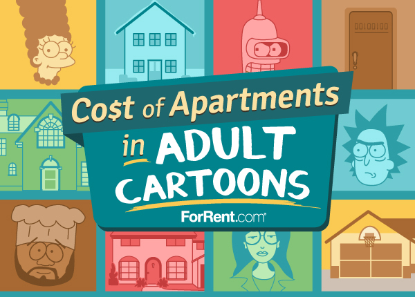 The Cost of Apartments in Adult Cartoons
