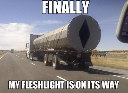 my fleshlight is on the way - Finally My Fleshlight Is On Its Way