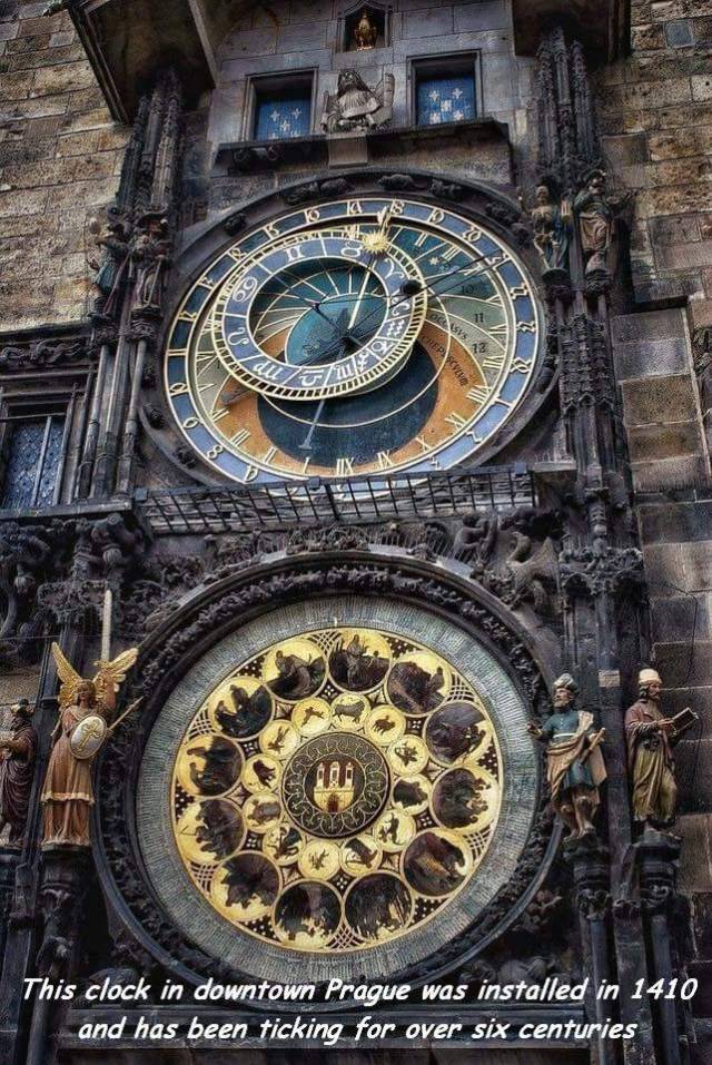 prague astronomical clock - Seger 70312 Mwitt Unuttuu Seox 08 This clock in downtown Prague was installed in 1410 and has been ticking for over six centuries