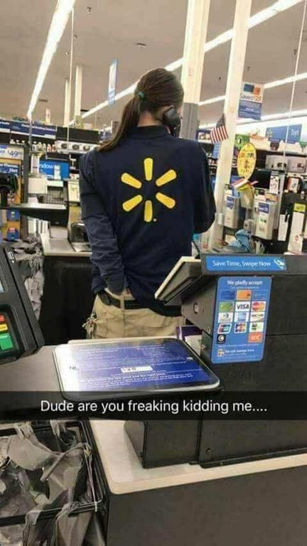 funny pictures at walmart - 40 Save Time, Swe Dude are you freaking kidding me....