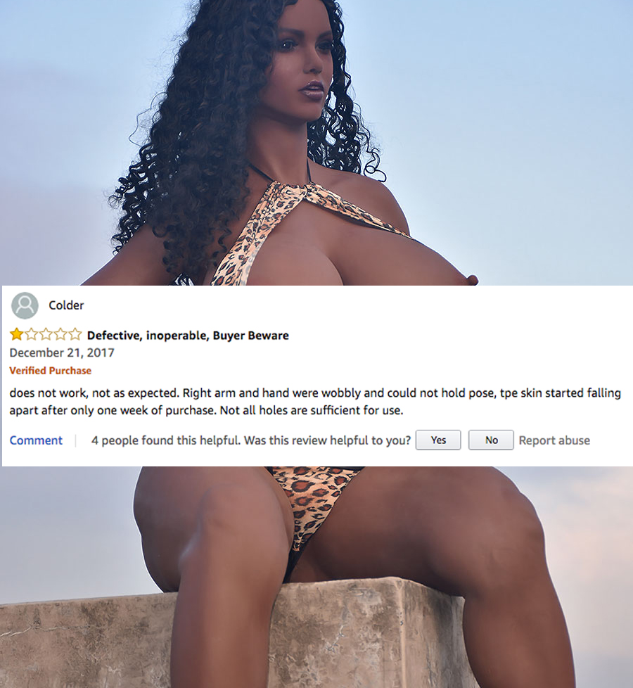 These Reviews of Sex Dolls Will Make You Think Twice Before Getting One