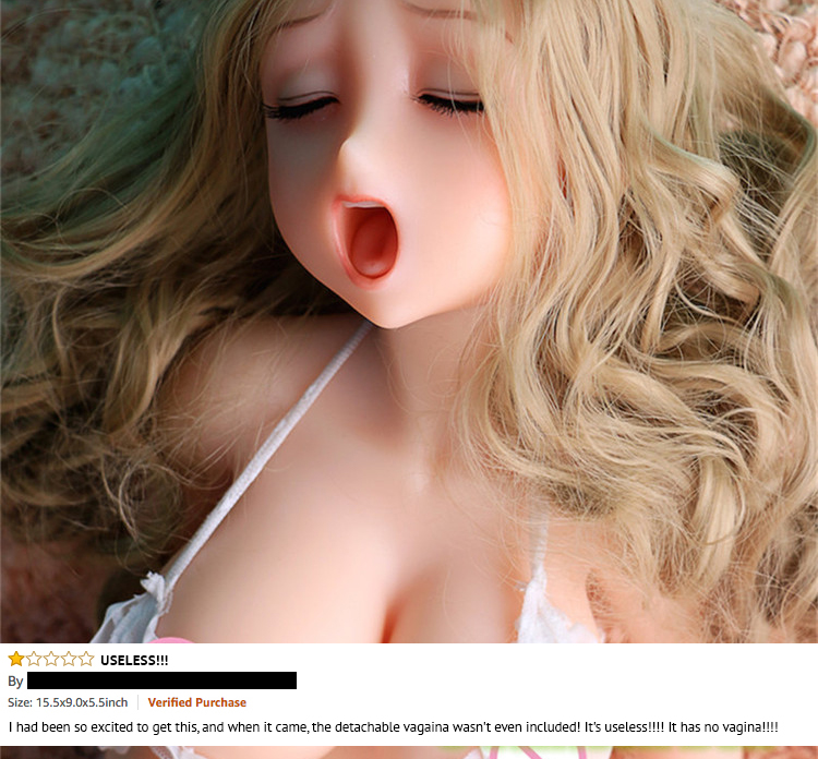 These Reviews of Sex Dolls Will Make You Think Twice Before Getting One