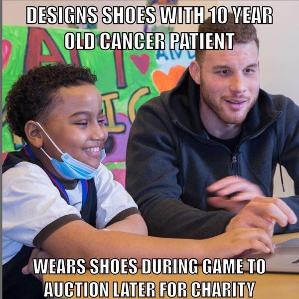 ccms justice griffin - Designs Shoes With 10 Year Old Cancer Patient Wears Shoes During Game To Auction Later For Charity