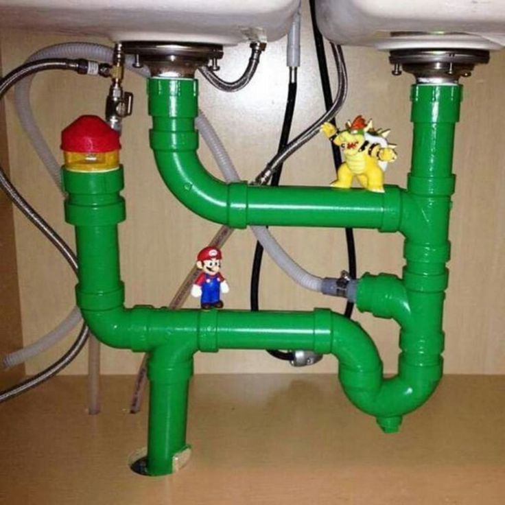 plumbing mario