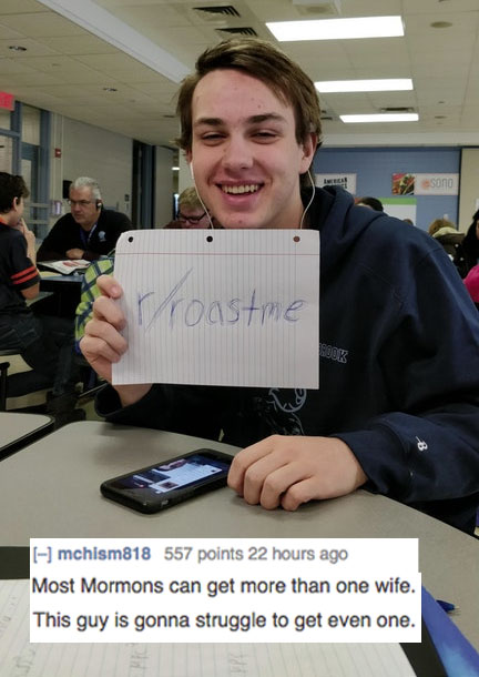20 People Who Asked To Be Roasted And Got Obliterated