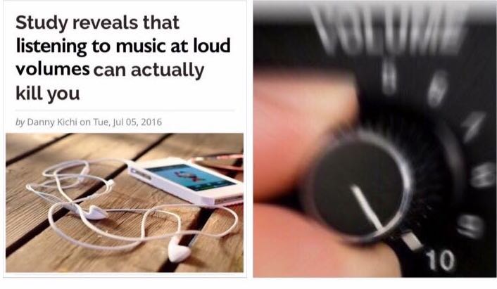 suicide memes - Study reveals that listening to music at loud volumes can actually kill you by Danny Kichi on Tue,