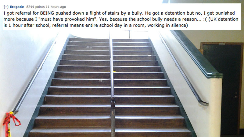 10 of the Dumbest Reasons People got in Trouble at School