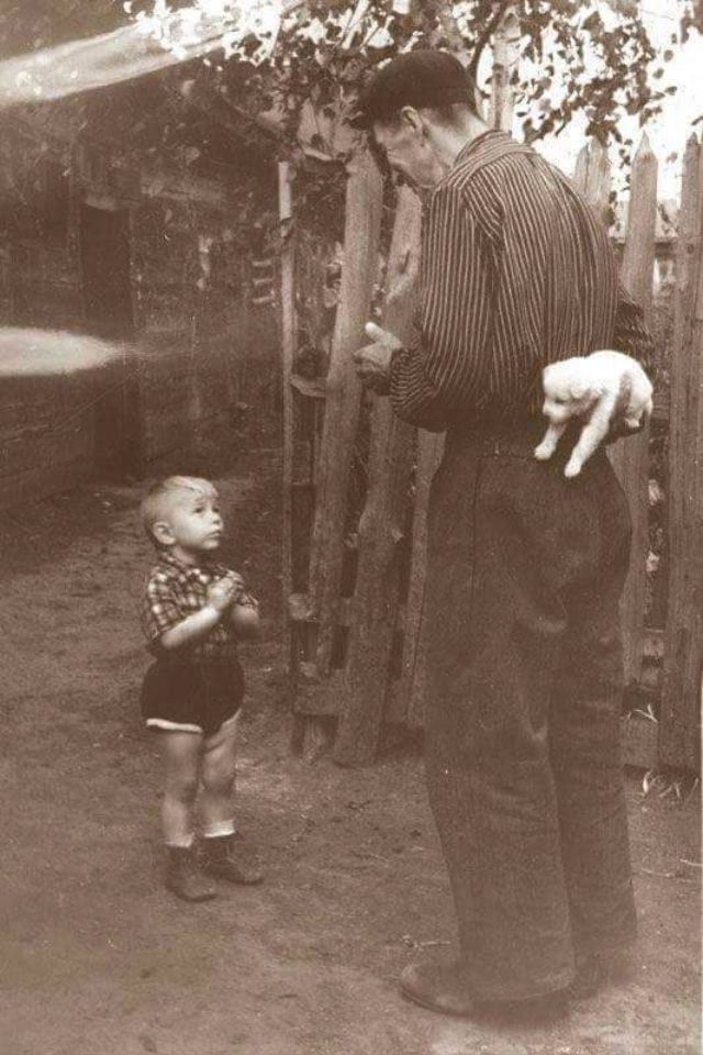few seconds before happiness 1955 print