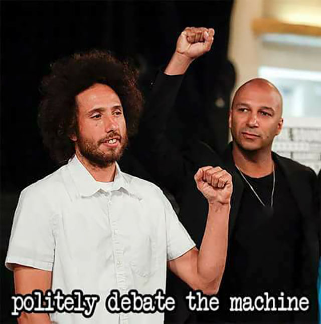 socialite - politely debate the machine