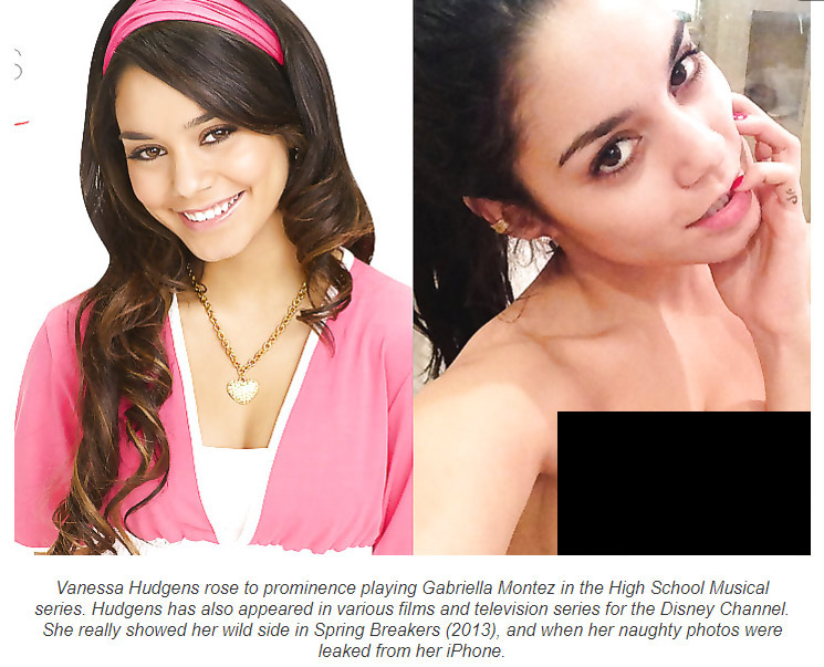 disney stars that did porn - Vanessa Hudgens rose to prominence playing Gabriella Montez in the High School Musical series. Hudgens has also appeared in various films and television series for the Disney Channel. She really showed her wild side in Spring 